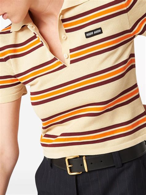 miu miu polo dupe|clothing brands like miu miou.